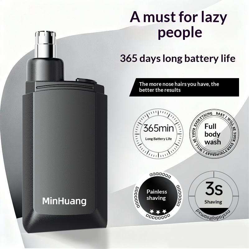 Electric Nose Hair Trimmer for - Men'S Grooming Nose And Ear ulasan dan harga