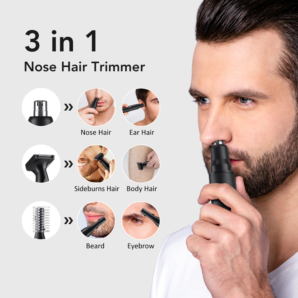 Nose Hair Trimmer For Nose Ear - Men'S Grooming Nose And Ear ulasan dan harga