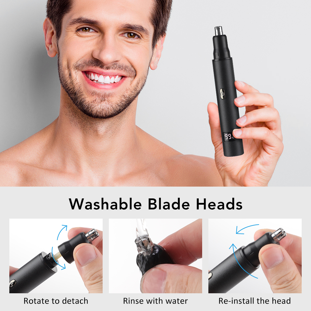 Nose Hair Trimmer For Nose Ear - Men'S Grooming Nose And Ear ulasan dan harga