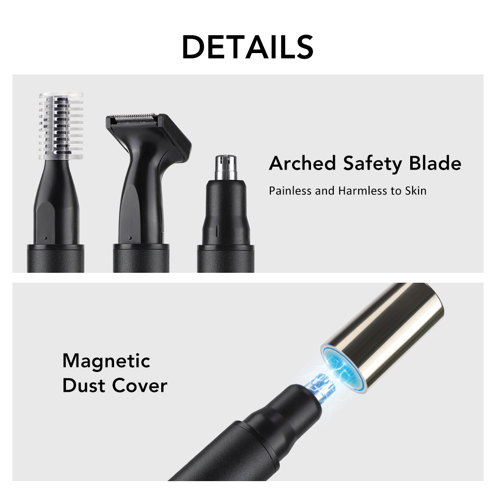 Nose Hair Trimmer For Nose Ear - Men'S Grooming Nose And Ear ulasan dan harga