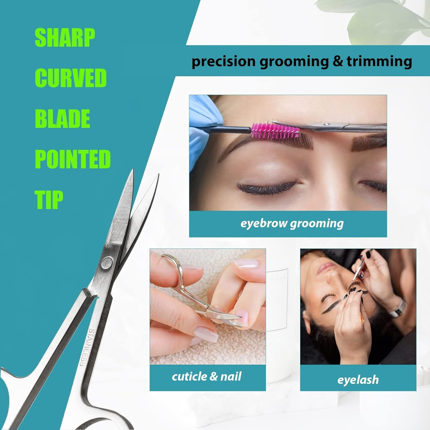 1/3 Pcs Facial Hair Small Groo - Men'S Grooming Nose And Ear ulasan dan harga