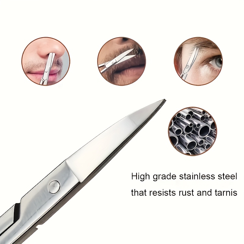 1/3 Pcs Facial Hair Small Groo - Men'S Grooming Nose And Ear ulasan dan harga