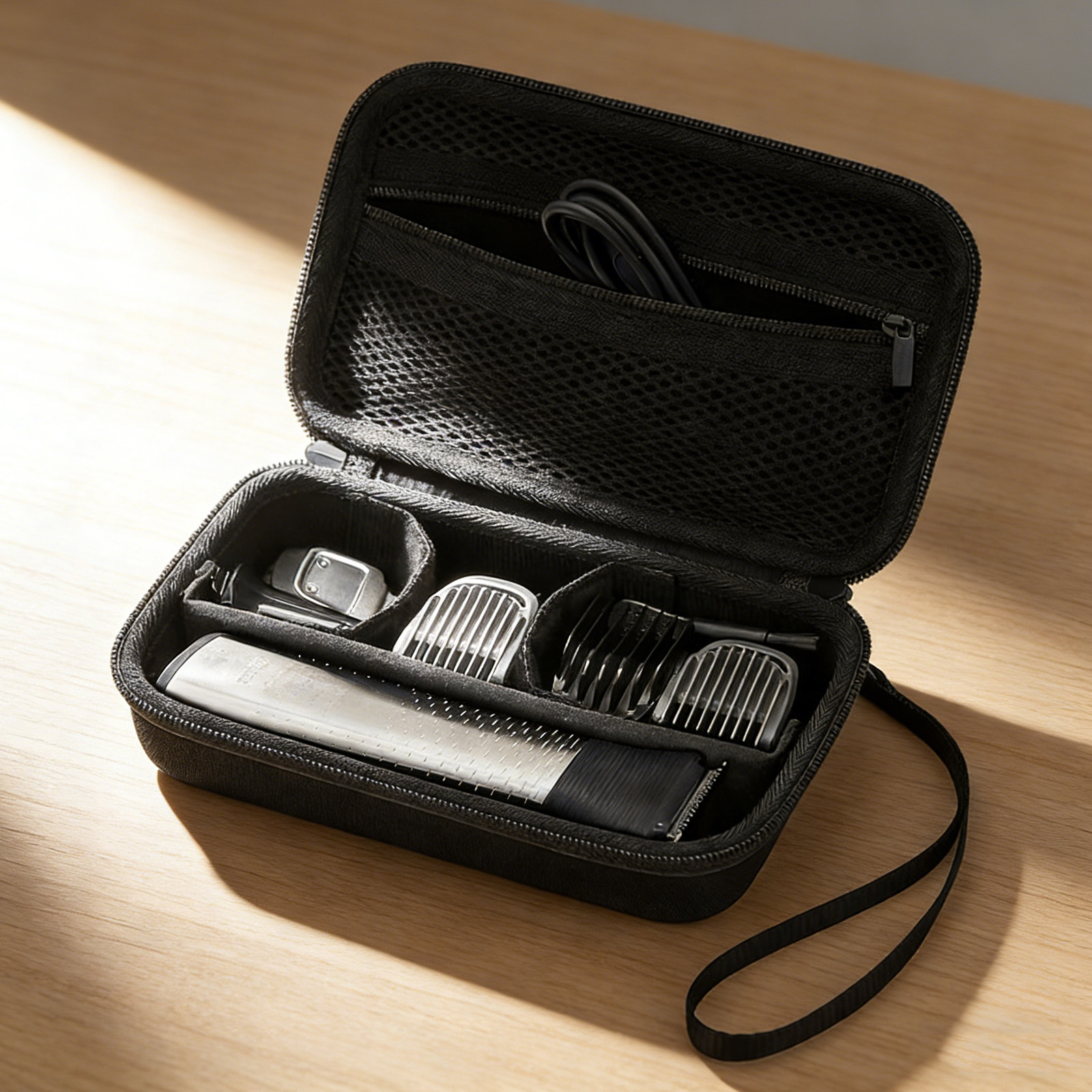 Electric Razor Carrying Case H - Men'S Grooming Boxes ulasan dan harga
