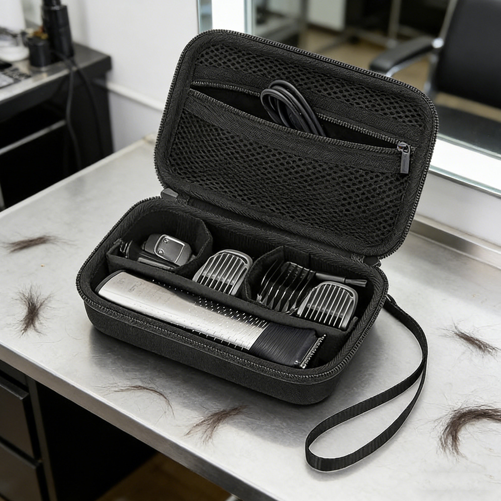 Electric Razor Carrying Case H - Men'S Grooming Boxes ulasan dan harga