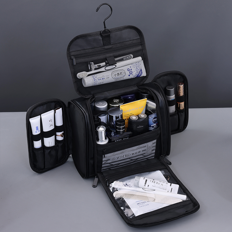 New Large-capacity Waterproof  - Mens Grooming Kit Bag ulasan dan harga