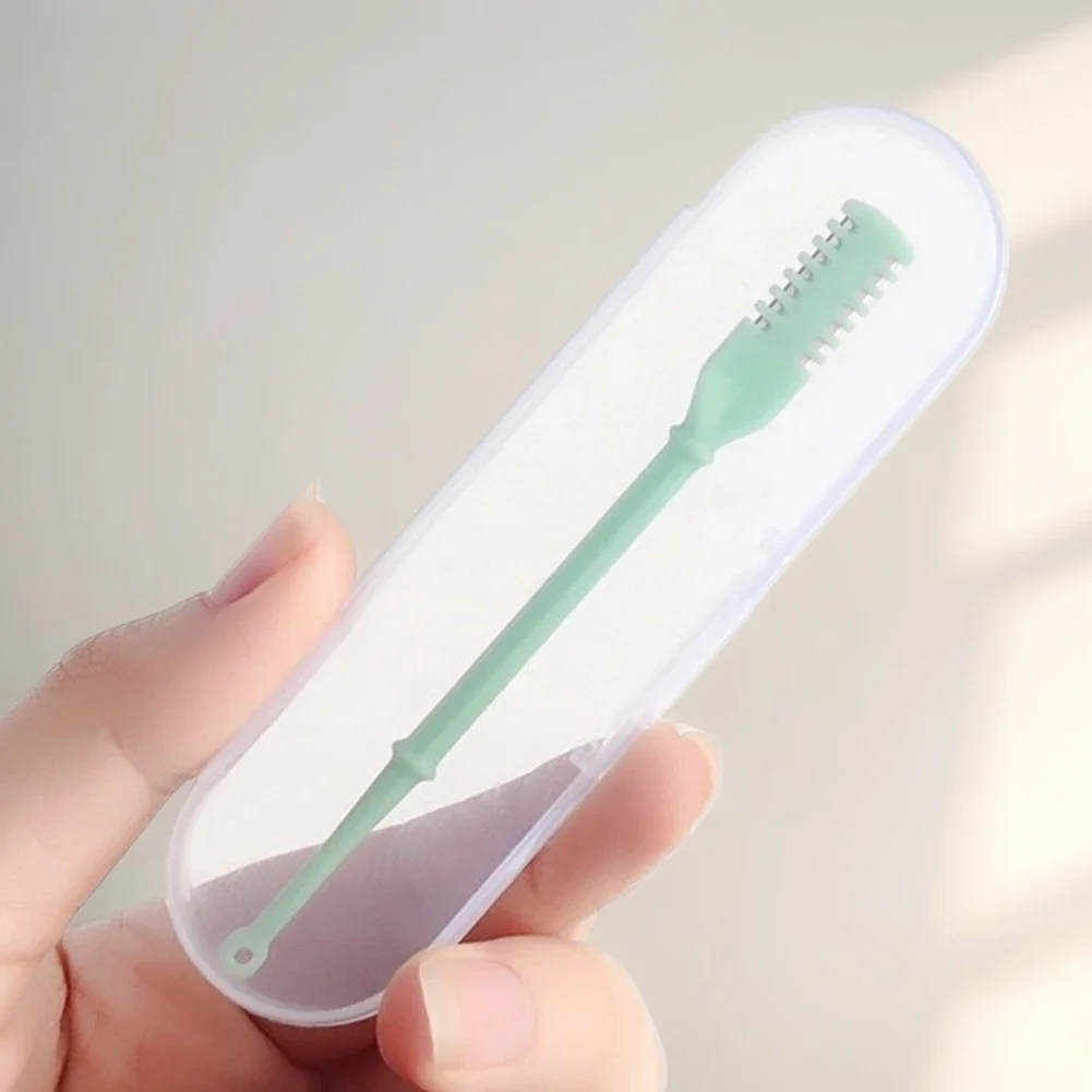 Dual-Head Nose Hair Trimmer Ma - Men'S Grooming Nose And Ear ulasan dan harga