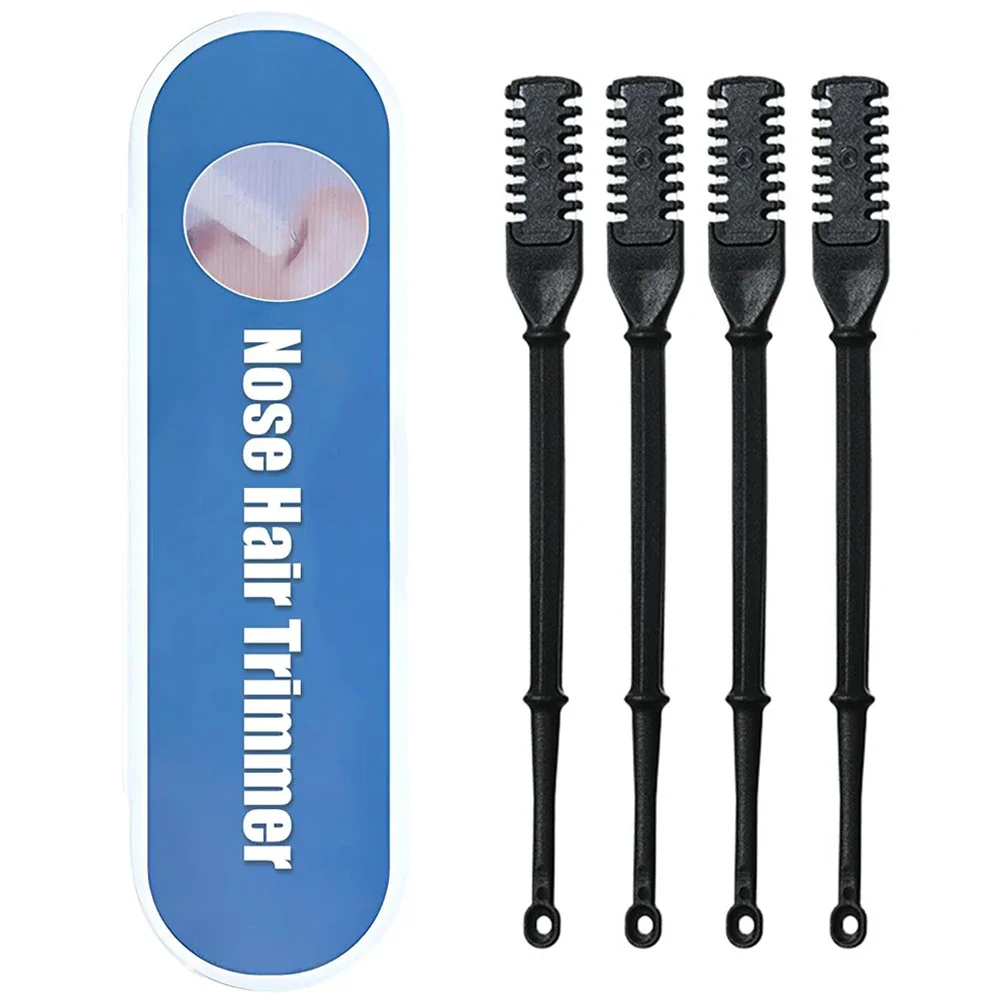 Dual-Head Nose Hair Trimmer Ma - Men'S Grooming Nose And Ear ulasan dan harga