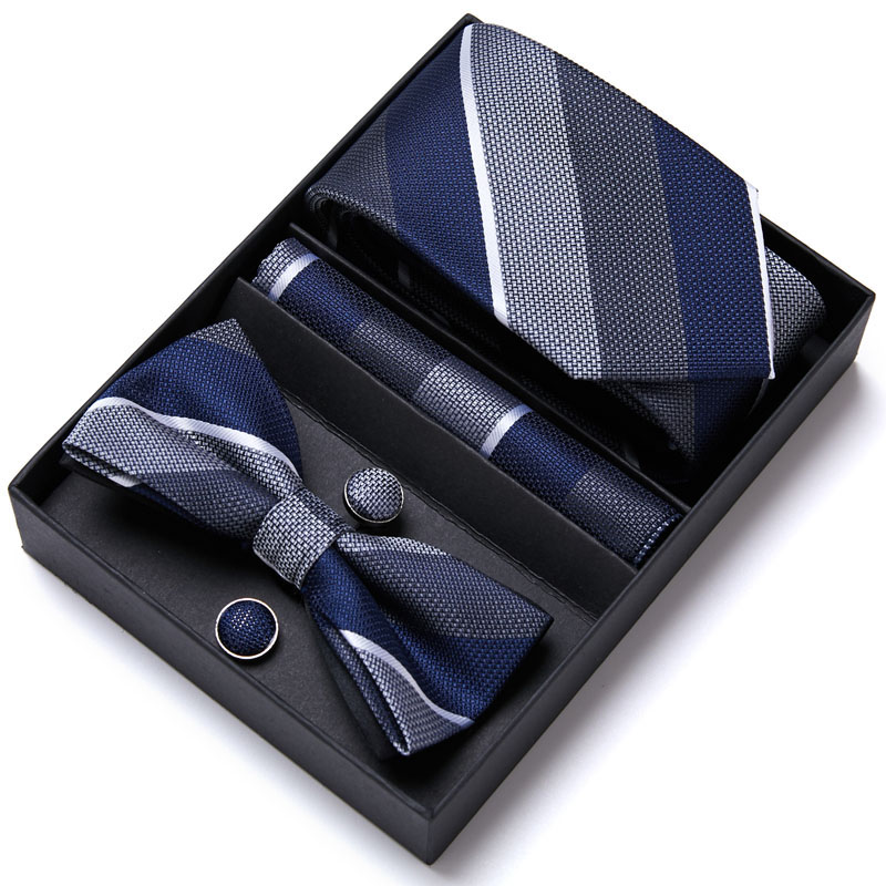 Tie For Men Formal Dress Tuxed - Men'S Grooming Boxes ulasan dan harga