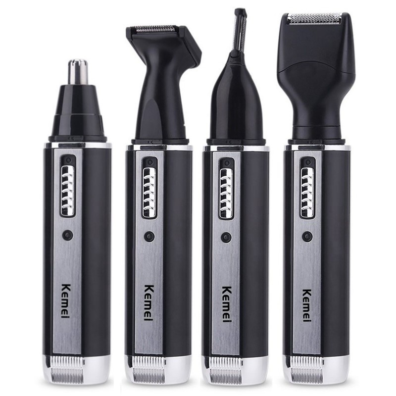 Keme 4in1 Nose Hair Trimmer Fo - Men'S Grooming Nose And Ear ulasan dan harga