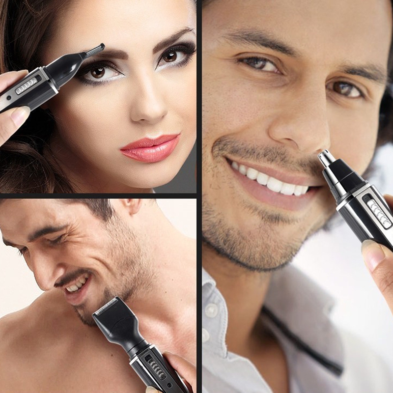 Keme 4in1 Nose Hair Trimmer Fo - Men'S Grooming Nose And Ear ulasan dan harga