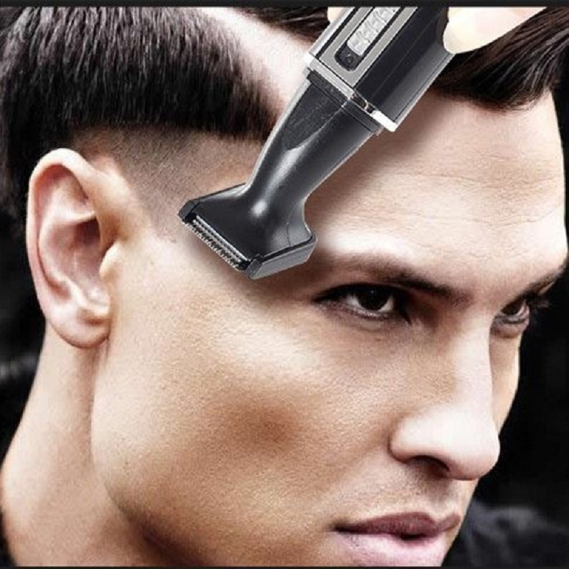 Kemei Rechargeable Electric Al - Men'S Grooming Nose And Ear ulasan dan harga