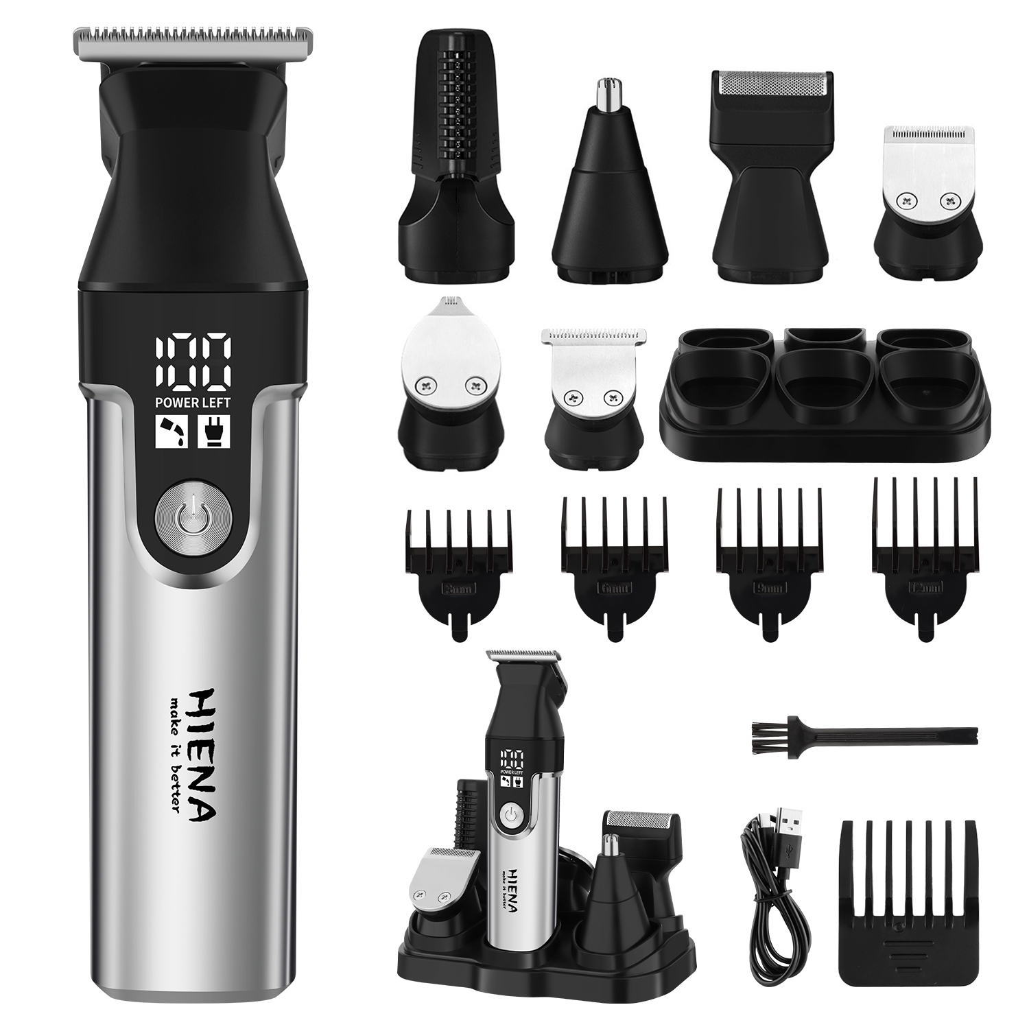 HIENA Professional Multifuncti - Men'S Grooming Nose And Ear ulasan dan harga