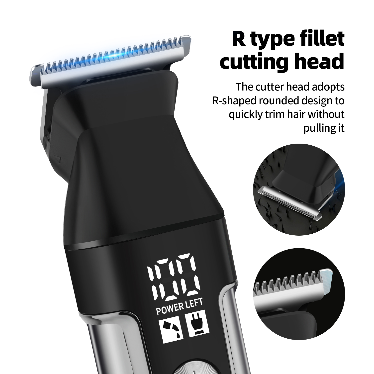 HIENA Professional Multifuncti - Men'S Grooming Nose And Ear ulasan dan harga