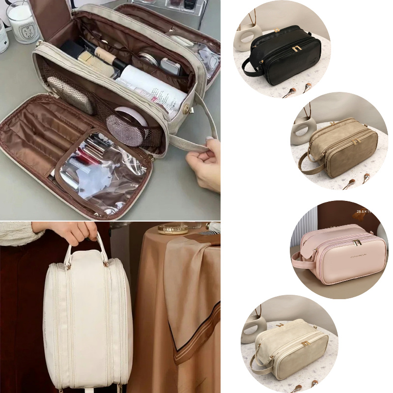 Multifunctional Makeup Bag For - Mens Grooming Kit Bag ulasan dan harga