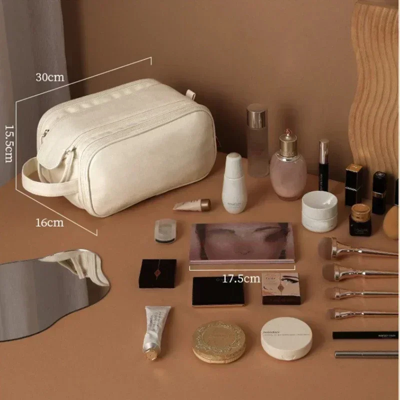 Multifunctional Makeup Bag For - Mens Grooming Kit Bag ulasan dan harga