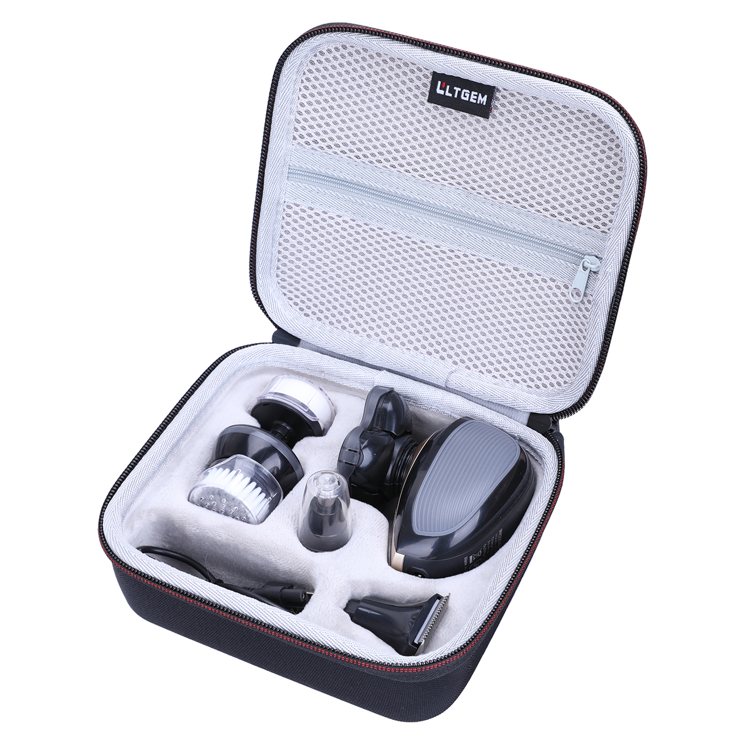 LTGEM Razor Case for Bald Men  - Mens Grooming Kit Bag ulasan dan harga