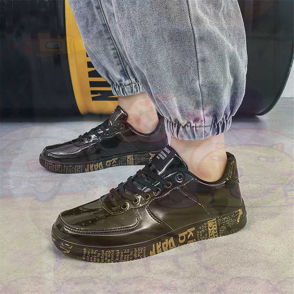 Round Foot Size 45 Sneakers Wh - Men'S Grooming Salon Sky ulasan dan harga