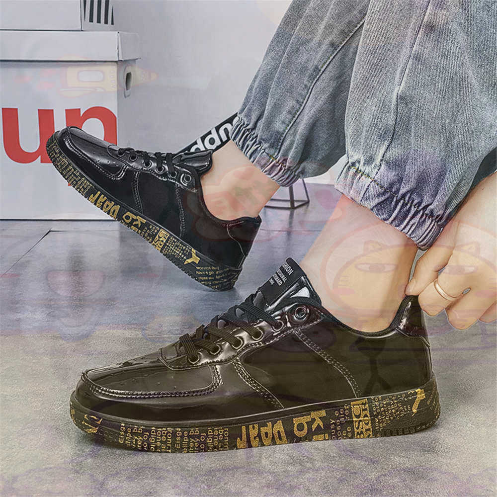Round Foot Size 45 Sneakers Wh - Men'S Grooming Salon Sky ulasan dan harga