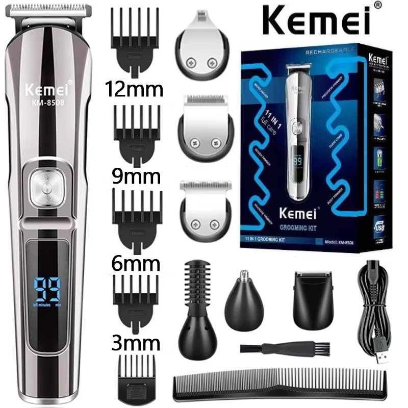 Kemei Professional Multifuncti - Men'S Grooming Boxes ulasan dan harga