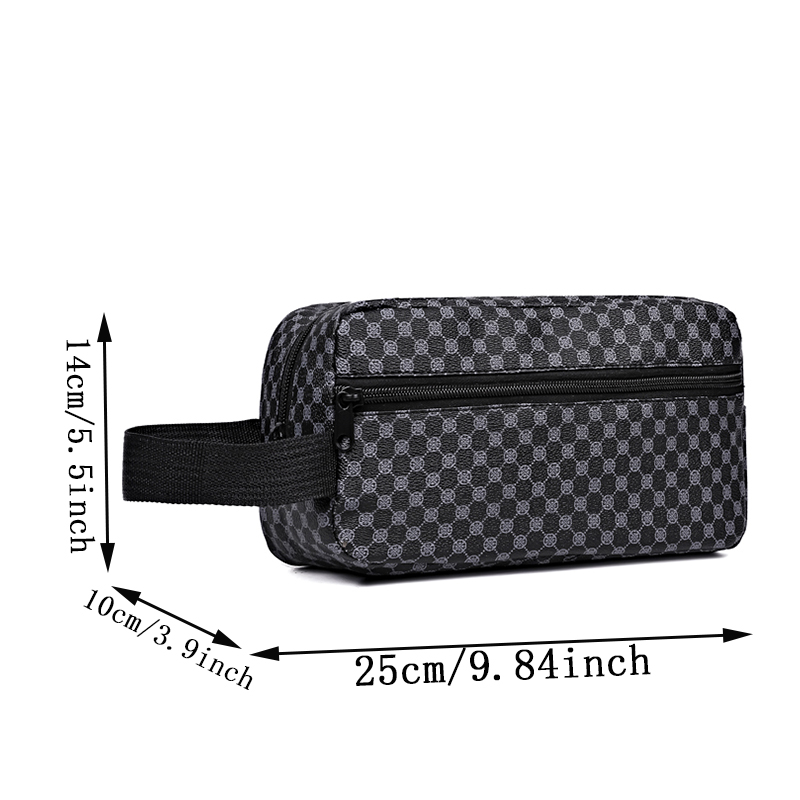 Neutral Gender Handbags for Wo - Mens Grooming Kit Bag ulasan dan harga