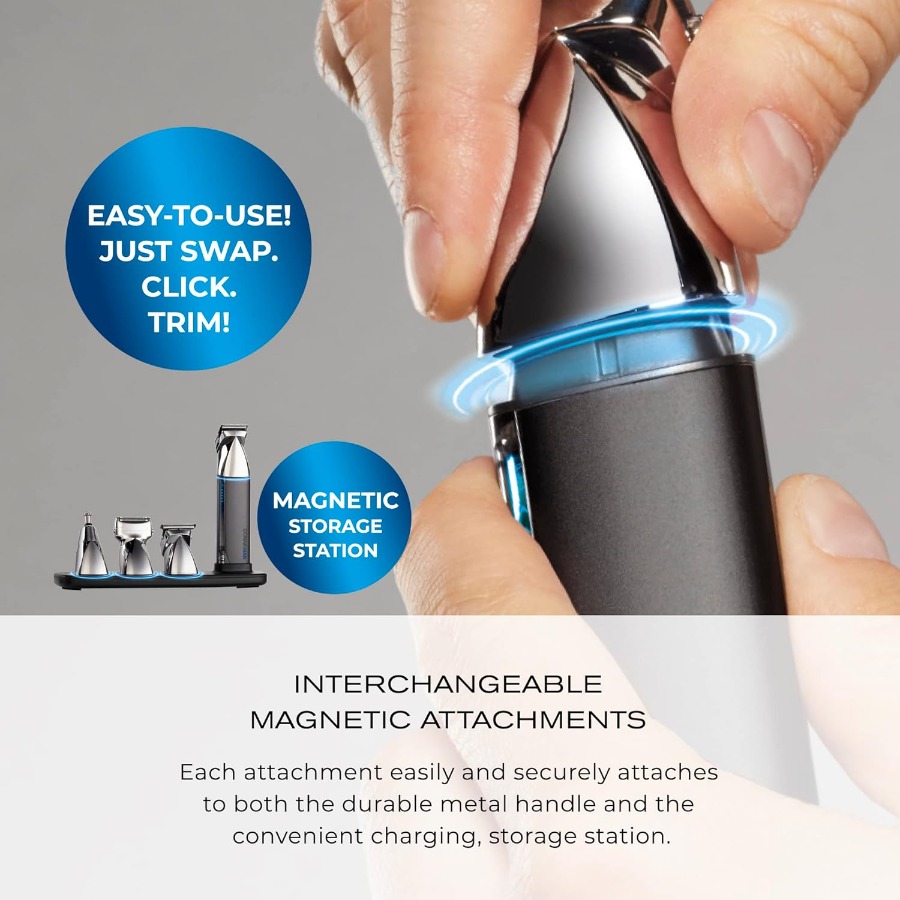 MAN Ultimate Trim Precision Al - Men'S Grooming Nose And Ear ulasan dan harga