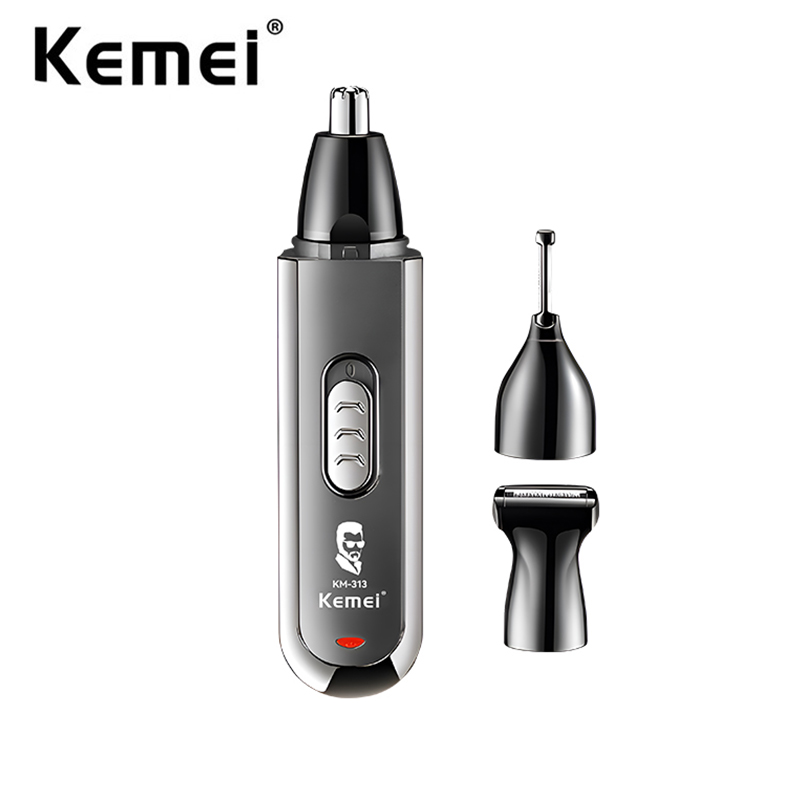 Kemei Multifunction Ear and No - Men'S Grooming Nose And Ear ulasan dan harga