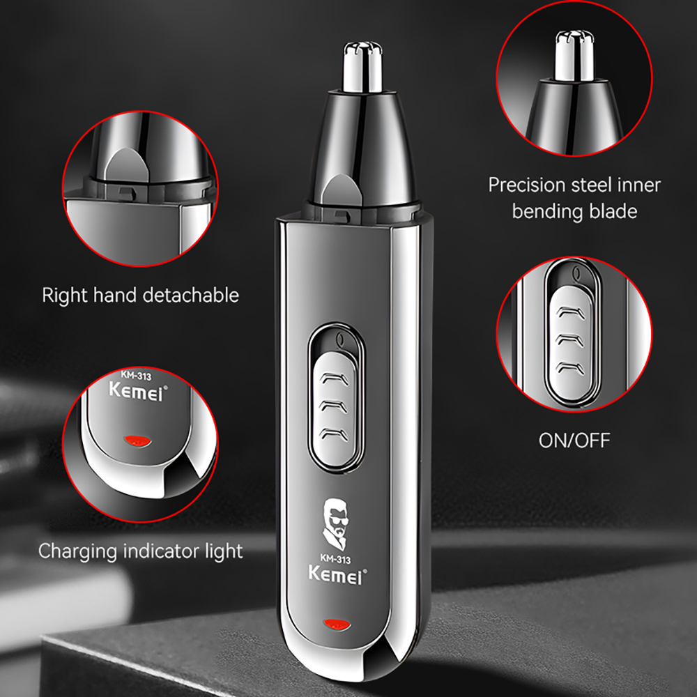 Kemei Multifunction Ear and No - Men'S Grooming Nose And Ear ulasan dan harga