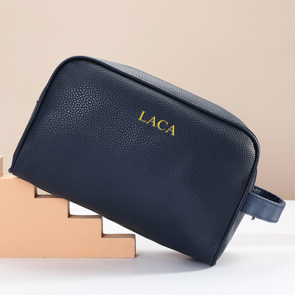 Customized name or letter larg - Mens Grooming Kit Bag ulasan dan harga