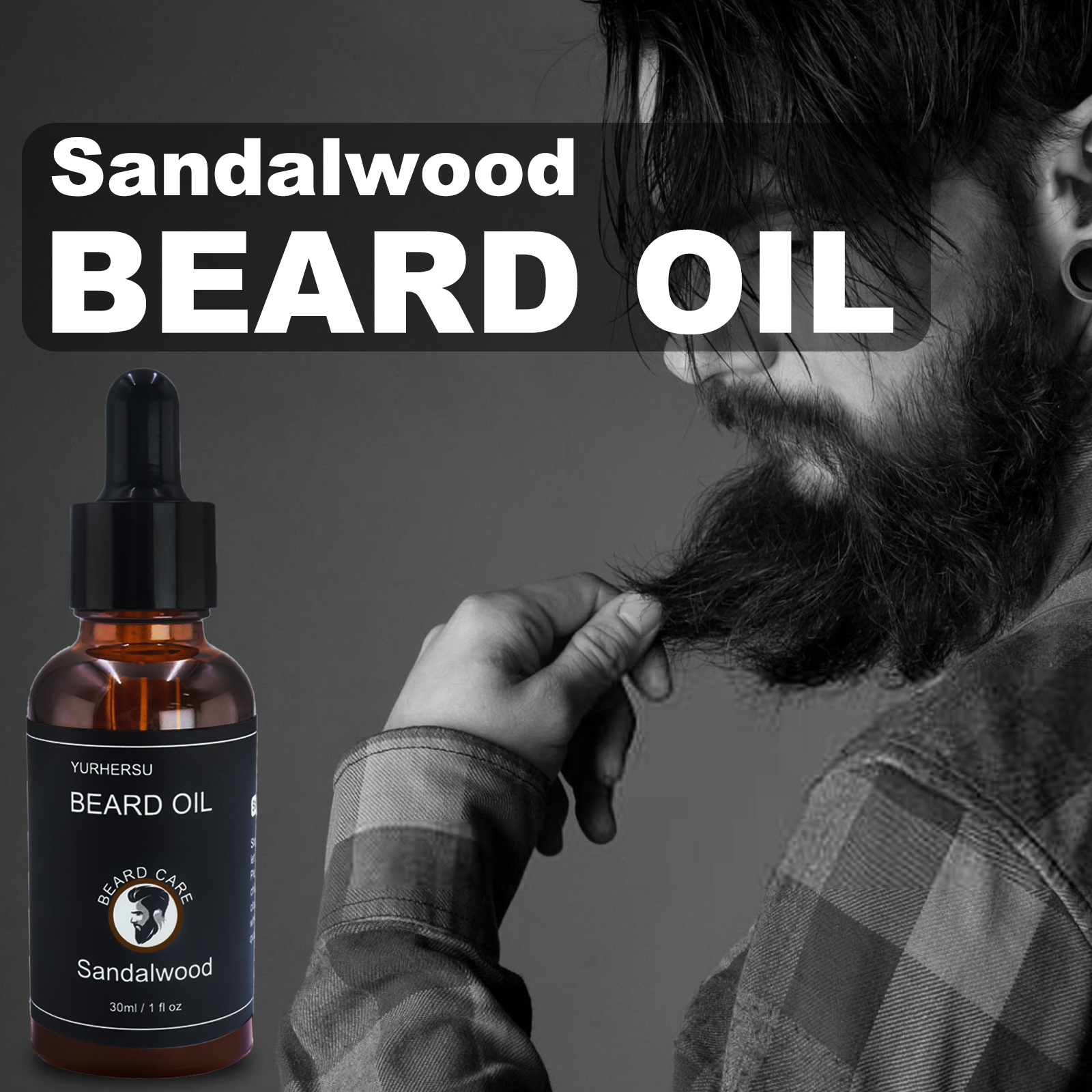 7Pcs Beard Care Kit for Men, G - Mens Grooming Travel Kit ulasan dan harga