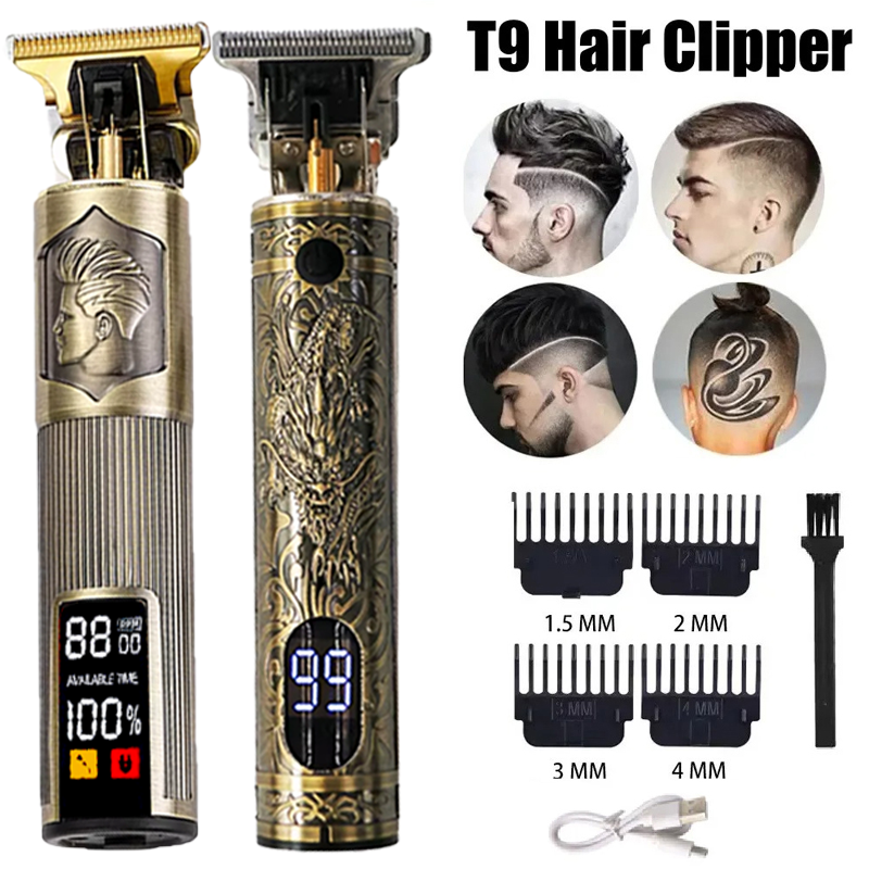 Portable Hairdressing Clipper  - Mens Grooming Kit Bag ulasan dan harga