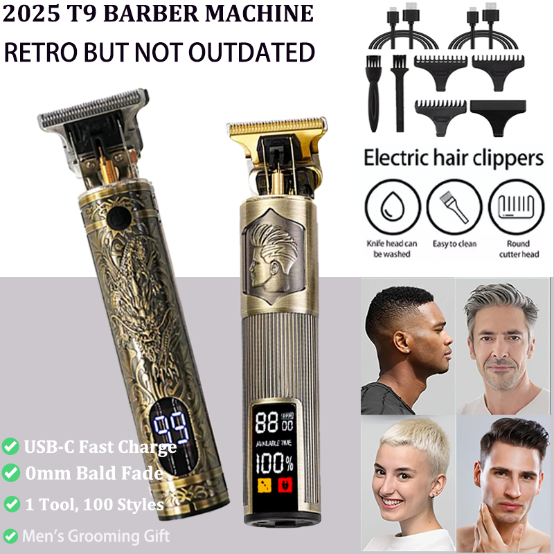 Portable Hairdressing Clipper  - Mens Grooming Kit Bag ulasan dan harga