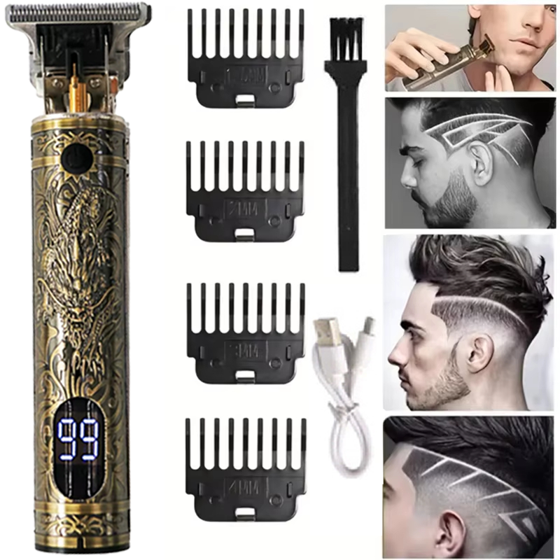 Portable Hairdressing Clipper  - Mens Grooming Kit Bag ulasan dan harga
