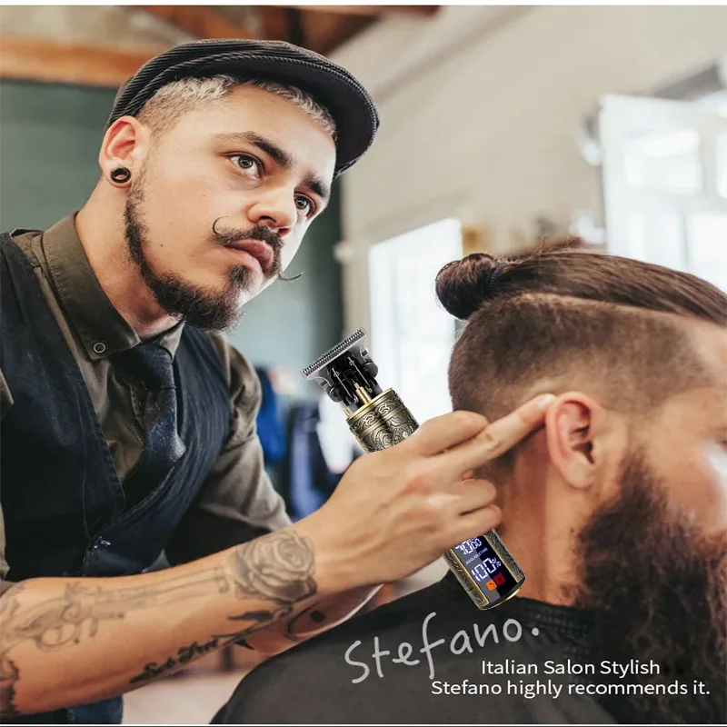 Portable Hairdressing Clipper  - Mens Grooming Kit Bag ulasan dan harga